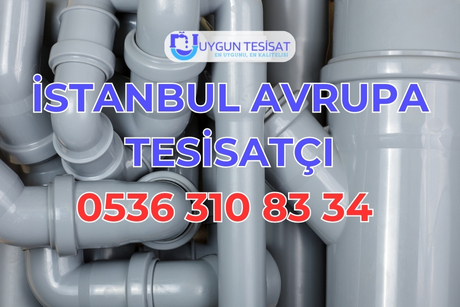 İstanbul Tesisatçı (Avrupa Yakası)