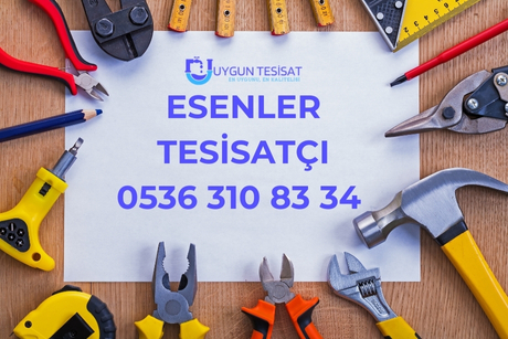 Esenler Tesisatçı