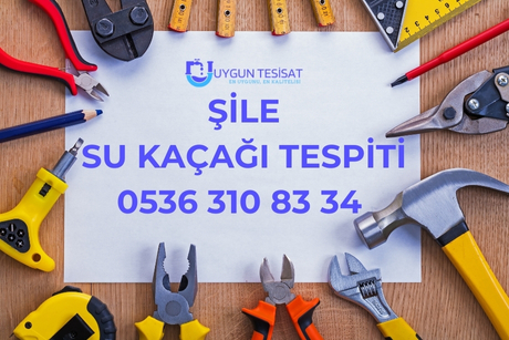 Şile Su Kaçağı Tespiti