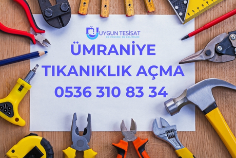 Ümraniye Tıkanıklık Açma