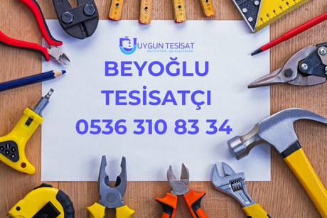 Beyoğlu Tesisatçı
