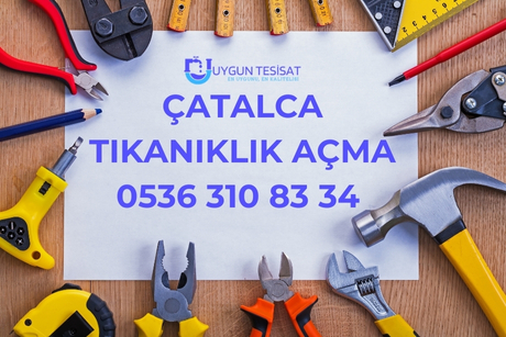 Çatalca Tıkanıklık Açma