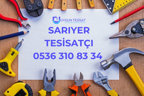 Sarıyer Tesisatçı